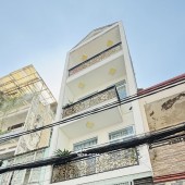 Bán nhà Đẹp, HXH 5m Thông, Lạc Long Quân P.9 Tân Bình 54m2, 4 Tầng 4PN. Chỉ 12.9 Tỷ còn TL .